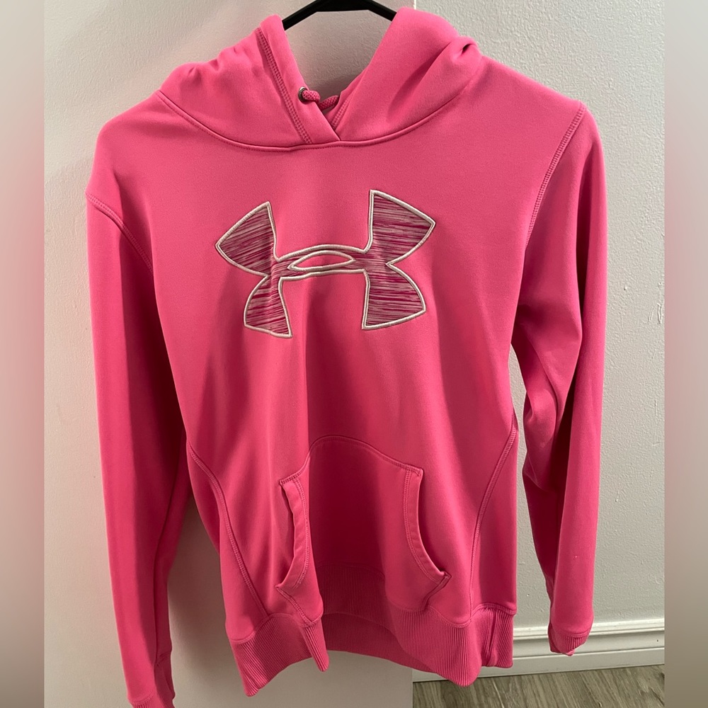 Under armour hoodie. Size s
